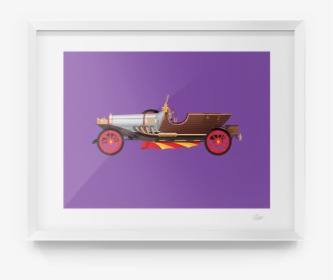 Chittychitty-frame - Antique Car, HD Png Download, Free Download