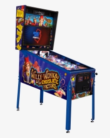 Willy Wonka Pinball Machine, HD Png Download, Free Download
