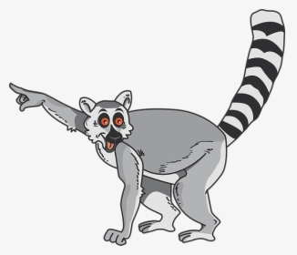 Madagascar Clip Art Animals, HD Png Download, Free Download