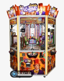 Willy Wonka & The Chocolate Factory 6-player - Willy Wonka Coin Pusher, HD Png Download, Free Download