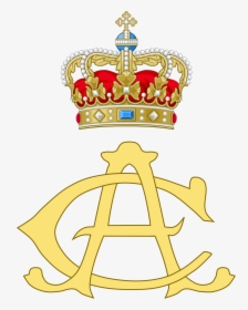 Royal Monogram Denmark, Png Download - King Christian X Symbol, Transparent Png, Free Download