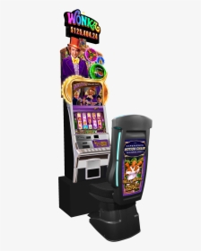 Willy Wonka & The Chocolate Factory - Maquina Casino Willy Wonka, HD Png Download, Free Download
