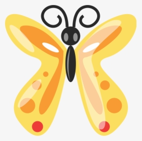 Free Vector Butterfly2 - Clip Art, HD Png Download, Free Download