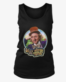 Willy Wonka It"s Scrumdiddlyumptious T Shirt - Willy Wonka Meme, HD Png Download, Free Download