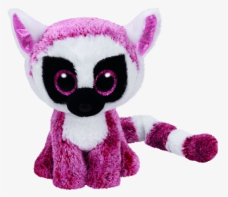 Leeann The Pink Lemur - Beanie Boo Lemur, HD Png Download, Free Download