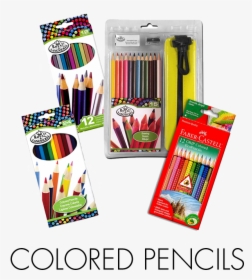 Coloredpencils - Graphic Design, HD Png Download, Free Download