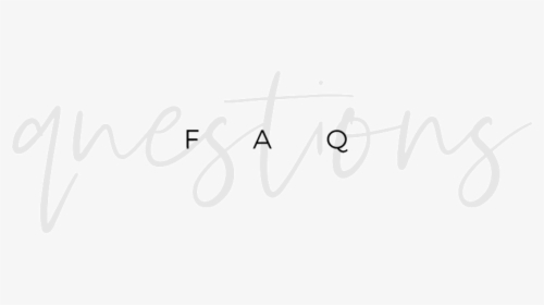Faq - Calligraphy, HD Png Download, Free Download