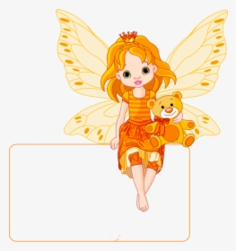 Cadre Tube Png - Fairy Autumn, Transparent Png, Free Download
