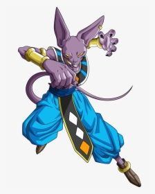 God Of Destruction Beerus 3 By Rayzorblade189-da57lmq - Dragon Ball Super Lord Beerus, HD Png Download, Free Download