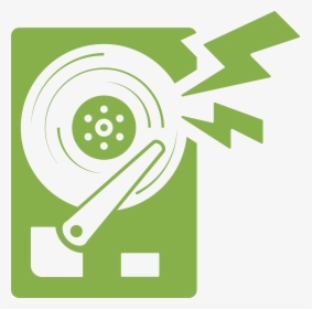 Level 3 Serialized Data Destruction - Hard Drive Broken Icon, HD Png Download, Free Download