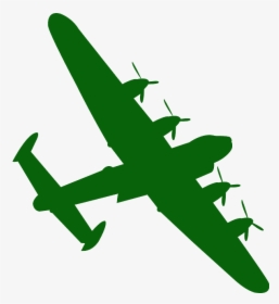 Bomber Plane Silhouette, HD Png Download, Free Download