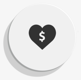 Donate Icon - Circle, HD Png Download, Free Download