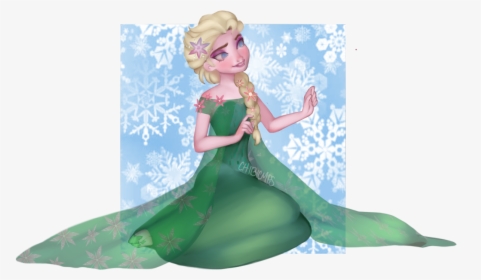 “queen Elsa From Frozen Fever ” - Cartoon, HD Png Download, Free Download