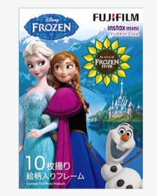 Fujifilm Instax Mini Film Frozen Fever For Instax Mini - Fujifilm Instax Paper Mini Frozen, HD Png Download, Free Download
