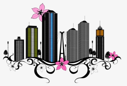 City Vector, HD Png Download, Free Download
