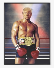 Trump As Rocky Balboa, HD Png Download, Free Download