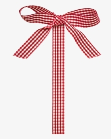 Pink Plaid Ribbon Png Transparent Image - Gift Wrapping, Png Download, Free Download