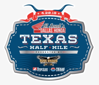 Al Lamb"s Dallas Honda Named Title Sponsor Of Texas - Label, HD Png Download, Free Download