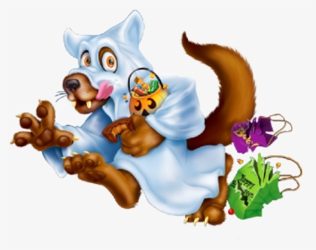 Funny Ghosts - Cartoon, HD Png Download, Free Download