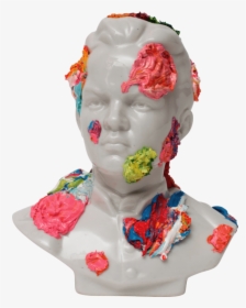 Colors Of Young Lenin Oleksandr Balbyshev - Modern Portrait Sculpture, HD Png Download, Free Download