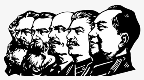 Marx Lenin Stalin Mao, HD Png Download, Free Download