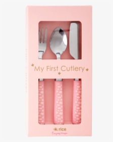 Kids Cutlery Set Pink, HD Png Download, Free Download