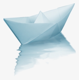 #ftestickers #paper #boat #paperboat #reflectioninwater - Paper Boat With No Background, HD Png Download, Free Download