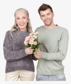 People - Bouquet, HD Png Download, Free Download