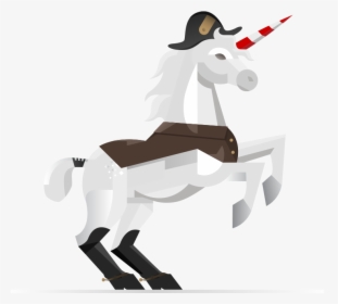 Unicorn - Cartoon, HD Png Download, Free Download