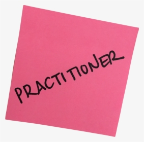 Postit-practitioner - Construction Paper, HD Png Download, Free Download