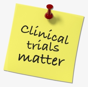 Hrb048 Clinicaltrialsmatter Postit - Paper, HD Png Download, Free Download