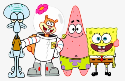 Spongebob Squarepants Download Png Image - Spongebob And Patrick Png, Transparent Png, Free Download