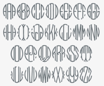 Oval Monogram, HD Png Download, Free Download