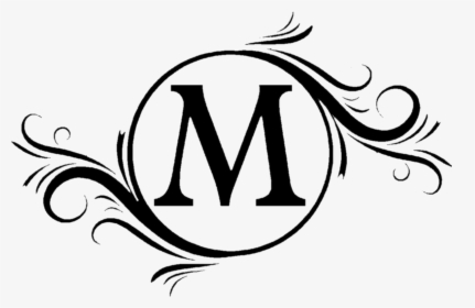 M Monogram Png - Monogram Clipart, Transparent Png, Free Download