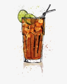 Long Island Iced Tea Png - Zombie, Transparent Png, Free Download