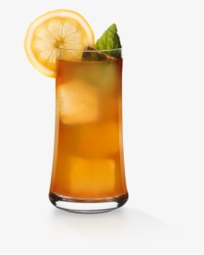 Mango Basil Lemonade Cocktail Glass - Cocktail, HD Png Download, Free Download