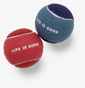 Life Is Good Dog Tennis Ball, HD Png Download, Free Download