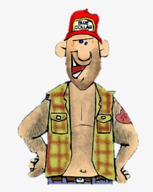 #hillbilly #redneck #hunting #hunters #inbred #man - Cartoon, HD Png Download, Free Download