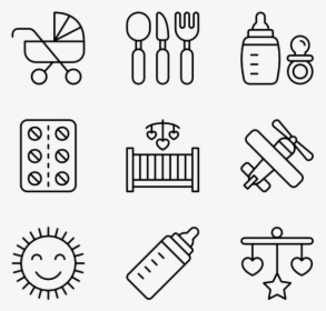 Water Well Drilling Icons, HD Png Download, Free Download