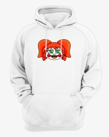 Circus Baby Face Hoodie , Png Download - Painter Hoodie, Transparent Png, Free Download