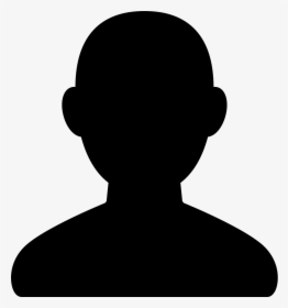 My Face - Noun Project Men Head, HD Png Download, Free Download