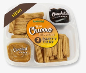 Raymundo"s Churro Party Tray With Chocolate & Caramel - Walmart Churros, HD Png Download, Free Download