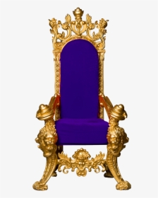 King Chair Png, Transparent Png, Free Download
