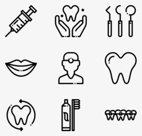 Dentist Icons Png, Transparent Png, Free Download