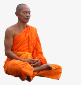 Thumb Image - Buddhist Monk, HD Png Download, Free Download
