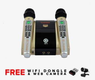 Alpha Wifi Dongle Webcam - Alpha The Platinum Karaoke, HD Png Download, Free Download