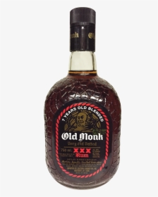 Old Monk Rum 7yr India, HD Png Download, Free Download