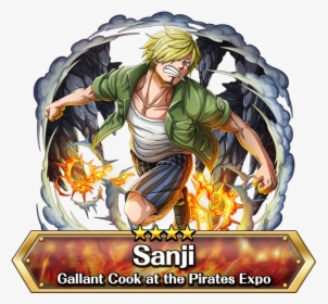 Sanji Gallant Cook At The Pirates Expo - One Piece Zoro Treasure Cruise Stampede, HD Png Download, Free Download