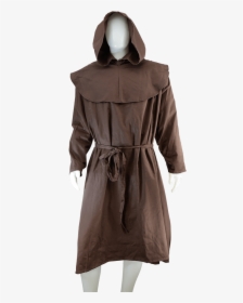 Medieval Monk Robe With Hood - Monk Robe Png, Transparent Png, Free Download