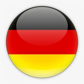 Germany Flag - Germany Flag Circle Png, Transparent Png, Free Download